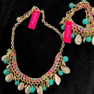 LILLY PULITZER BRACELET AND NECKLACE SET